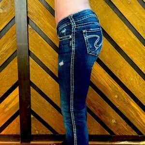 Silver Jeans Size W/28 L/35